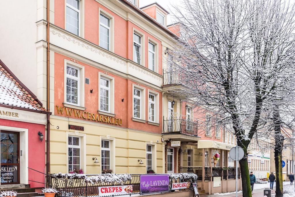Hotel Cesarski - Kaiserhof 기지크코 외부 사진