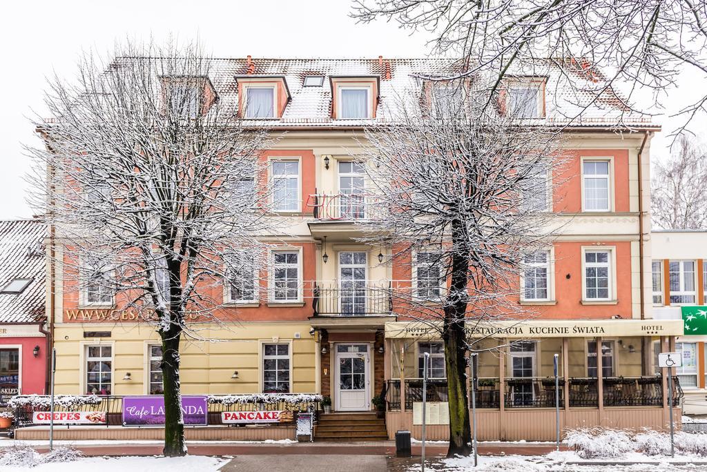 Hotel Cesarski - Kaiserhof 기지크코 외부 사진