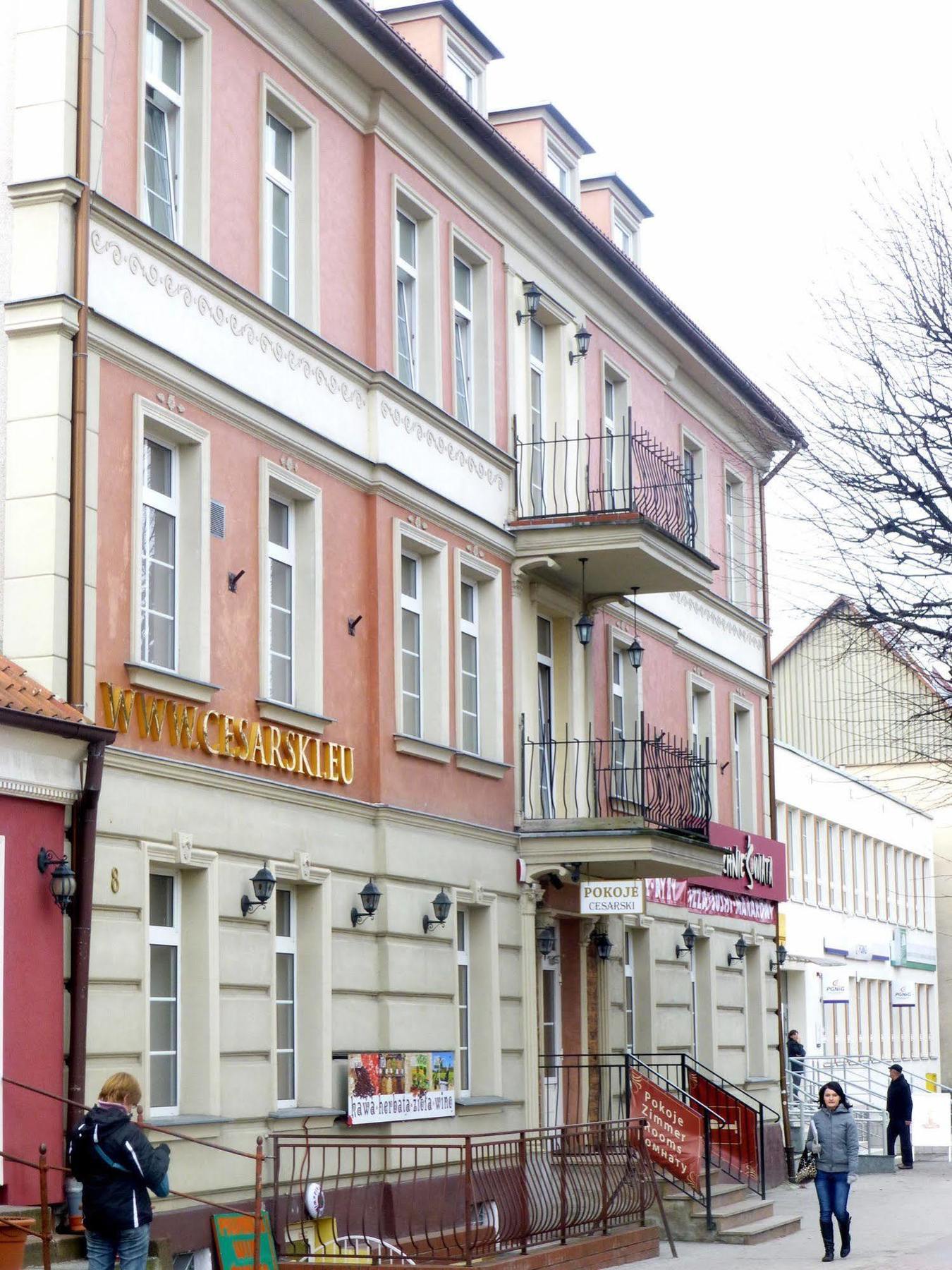 Hotel Cesarski - Kaiserhof 기지크코 외부 사진